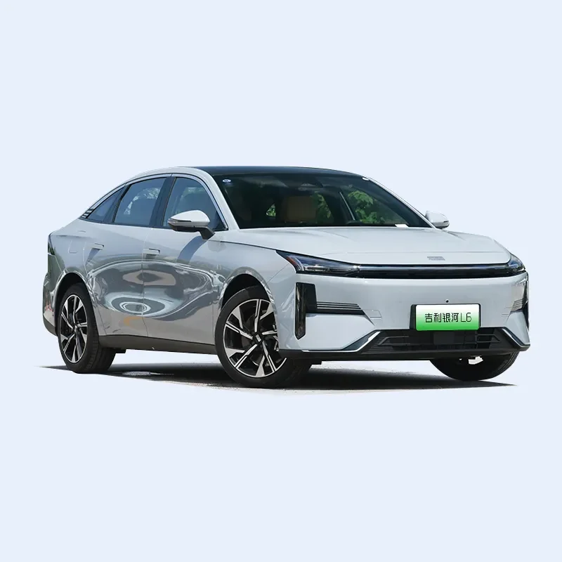 

guangzhou new energy car Geely Galaxy l6 hybrid car with 60km electric range 1370km range full gas and electricity