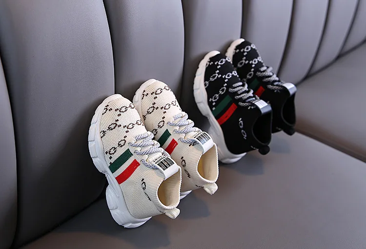 2022 New Baby Casual Shoes Fashion Toddler Kids Baby Girls Boys Mesh Soft Comfortable Sport Shoes Sneakers Anti-slip Children Sh extra wide children's shoes