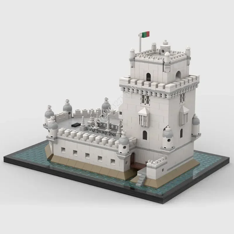 

Конструктор Moc 1629 шт., Детский конструктор «внешний вид»