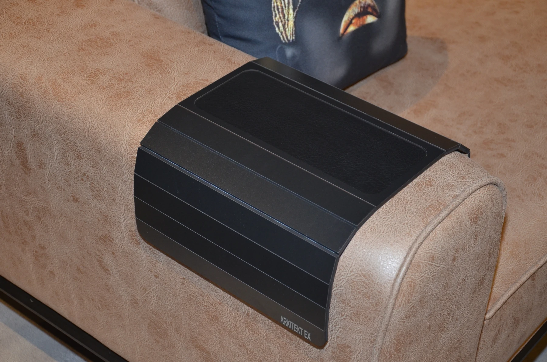 Couch Arm Tray - Foldable Sofa with Leather surface 50cmx27.8cm | Мебель