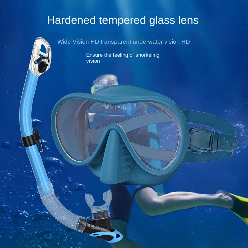 Snorkel Mask Professional Snorkel Diving Mask and Snorkels Goggles