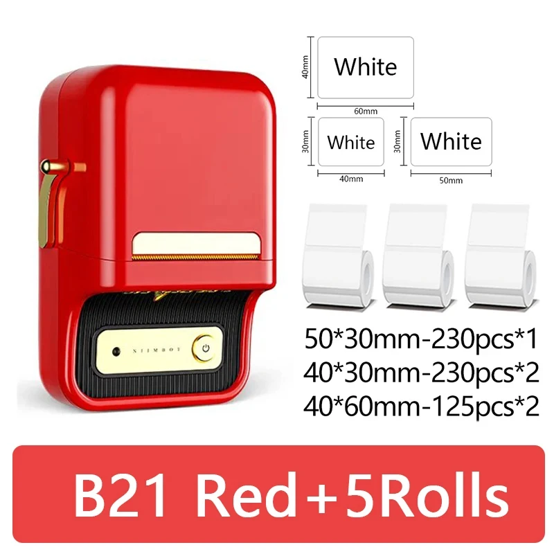 Red  Add 5 Rolls