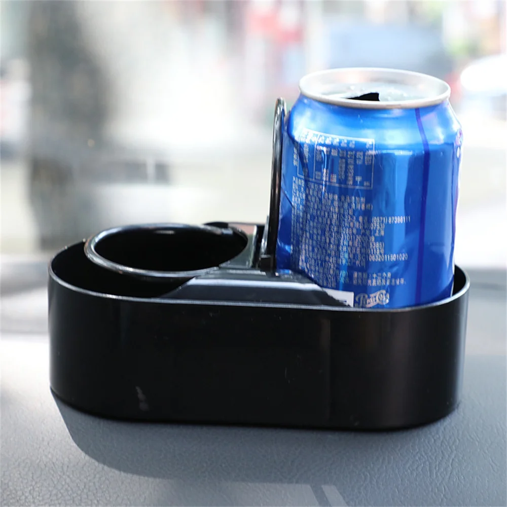 

Multifunction Portable Auto Vehicle Dual Hole Drinks Holder Interior Car Organizer Cup Bottle Holder Stand Car Styling
