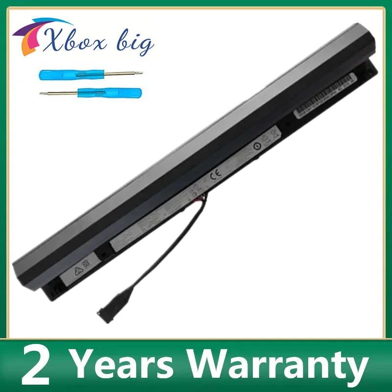 

New L15M4A01 Battery For Lenovo Ideapad 100-14IBD,15IBD,110-14ISK V4400 300-14IBR,15IBR,13ISK,15ISK L15L4A01 L15S4A01