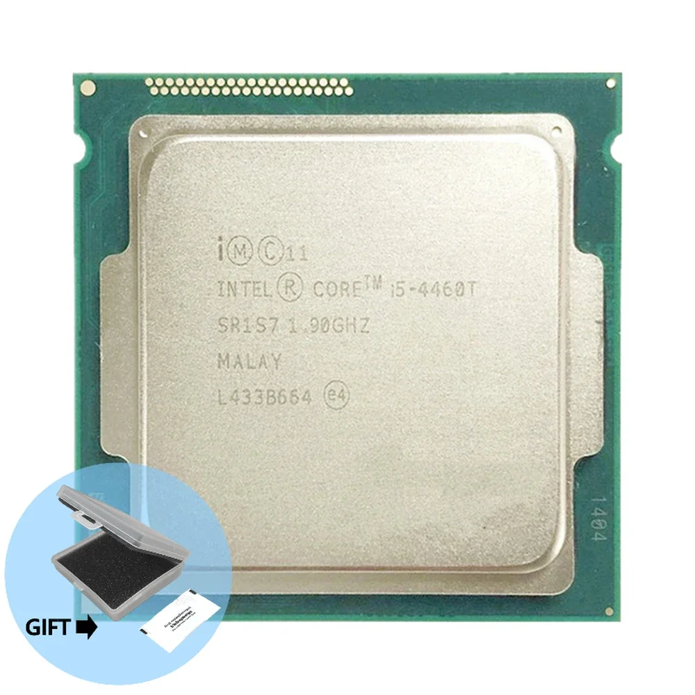 

Процессор Intel Core i5-4460T i5 4460T 1,9 ГГц четырехъядерный четырехпоточный ЦПУ Процессор 6 Мб 35 Вт LGA 1150