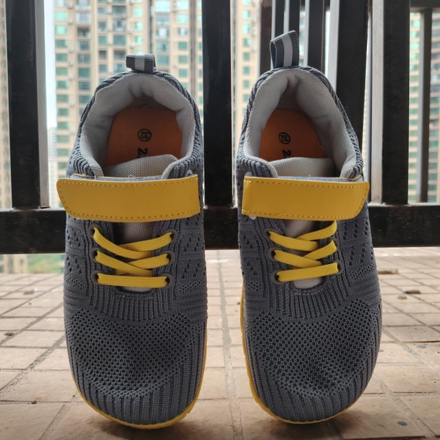 Scarpe Invernali Bambini A Piedi Nudi - Trekking Larghe, Antiscivolo, Calde - Foto 6