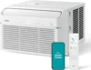 8000 BTU Window Air Conditioner with Heat Inverter Tech Ultra-Quiet Operation 35% Energy-Saving APP & Voice Smart Control 1