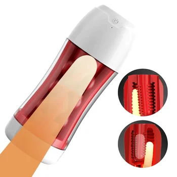Male Electric Masturbation Cup Soft Silicone Pocket Pussy Bullet Vibrators Glans Stimulator Sucking Oral Sex Toys For Men Shop 3