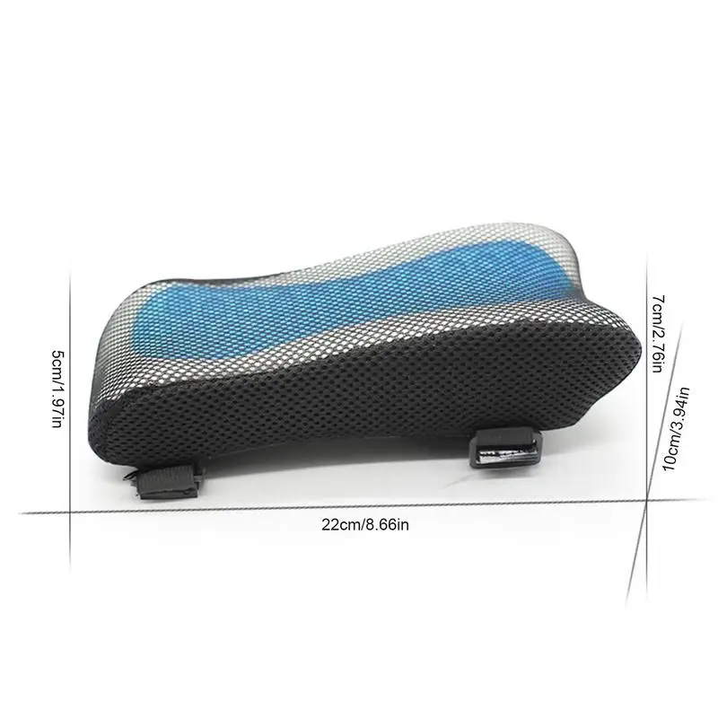 thumbnail image 2 of MABOZOO Office Chair Armrest Pads Comfort Cushion Elbow Pillow Pads With Adjustable Velcro Straps,Arm Pads For Computer Gaming Chairs Desk Chairs Rotating Chairs 2 of 11