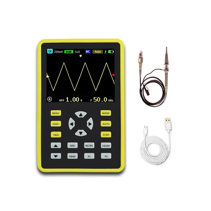 

HOT SALE Handheld Digital Oscilloscope with 2.4" Color TFT Screen