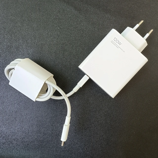 Xiaomi Original Charger 120W + Cable from HomeCell