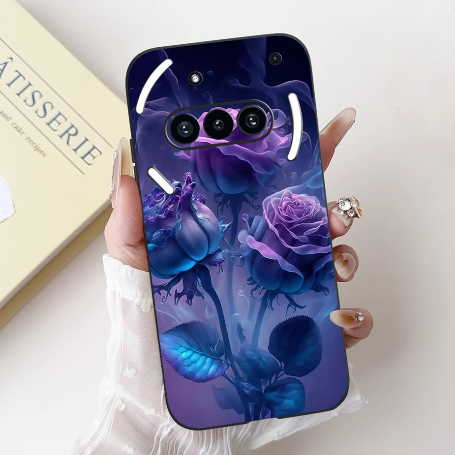Cute Fashion Candy Painted Soft TPU Phone Case Cover, Compatible with Nothing Phone Series
