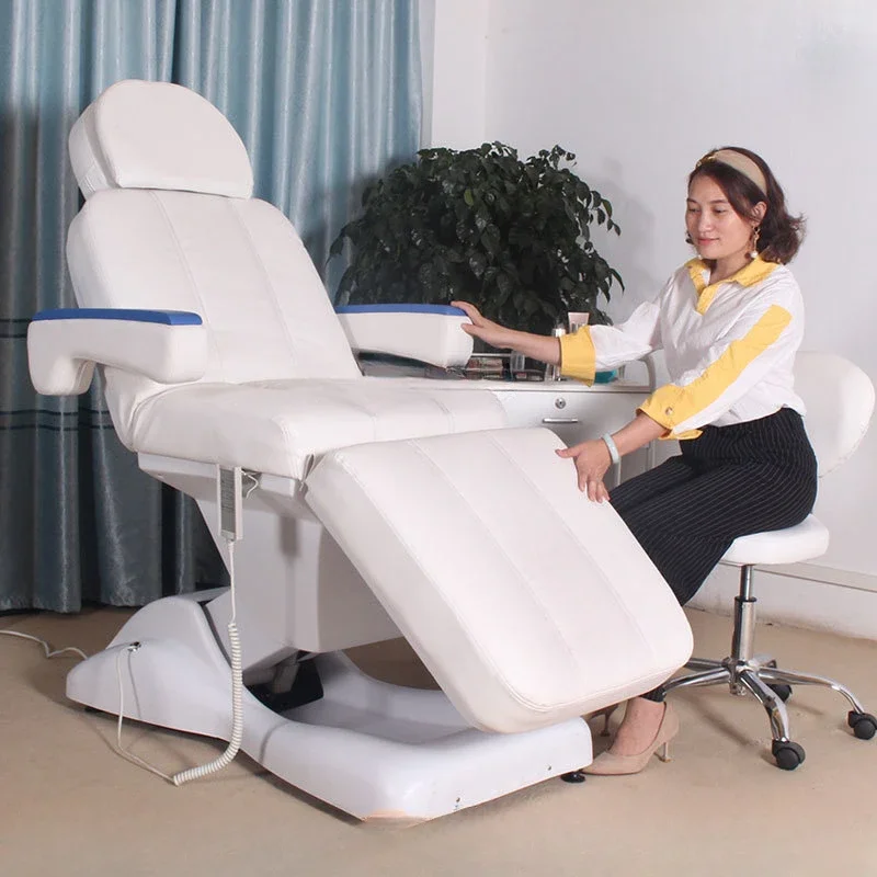 

Electric Beauty Bed Lifting Massage Couch Tattoo Bed Beauty Salon Massage Bed Manual Control