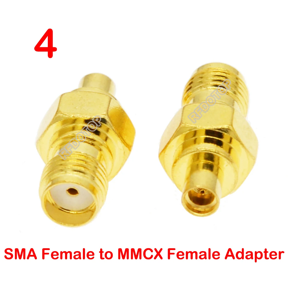 Adaptateur SMA MMCX pour Antenne FPV - Lot de 4 Connecteurs