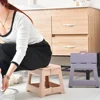 Plastic Folding Step Stools, Outdoor Foldable Beach Stool, Ultralight Collapse Chair, Folding Chairs for Home,Travel,Fish,Hiking 5