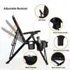 ANTARCTICA GEAR Heated Camping Chair with 12V 16000mAh Battery Pack, Heated Portable Chair, Perfect for Camping, Outdoor Sports 4