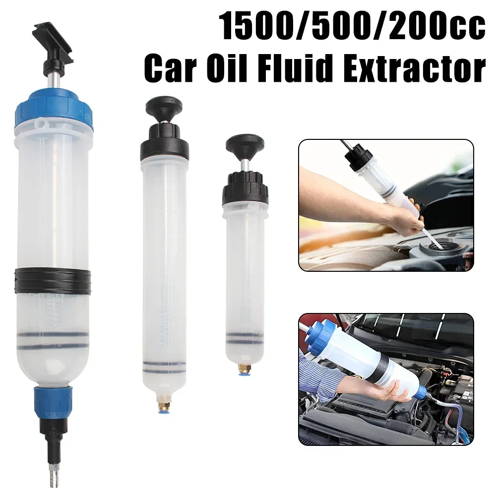 Manual Oil Extractor Pump for Car Fluid Transfer