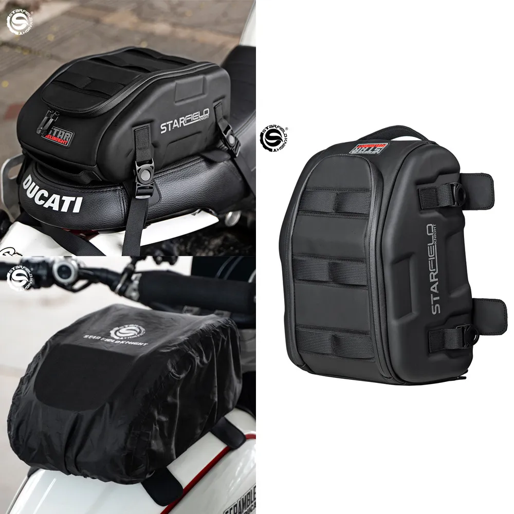 Motorcycle Backpack Saddle Bag Suitcase Ducati Multistrada V4s Fuel