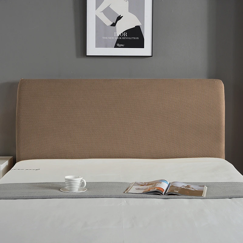 Bed Headboard Cover Elastic Thicken