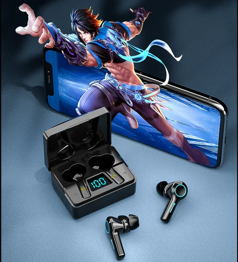 For Samsung Galaxy A50 A20 S10e S10 S20 Plus S20 FE A72 5G A71 A51 A21s A12 Earphone Bluetooth Touch Control Wireless Headphones