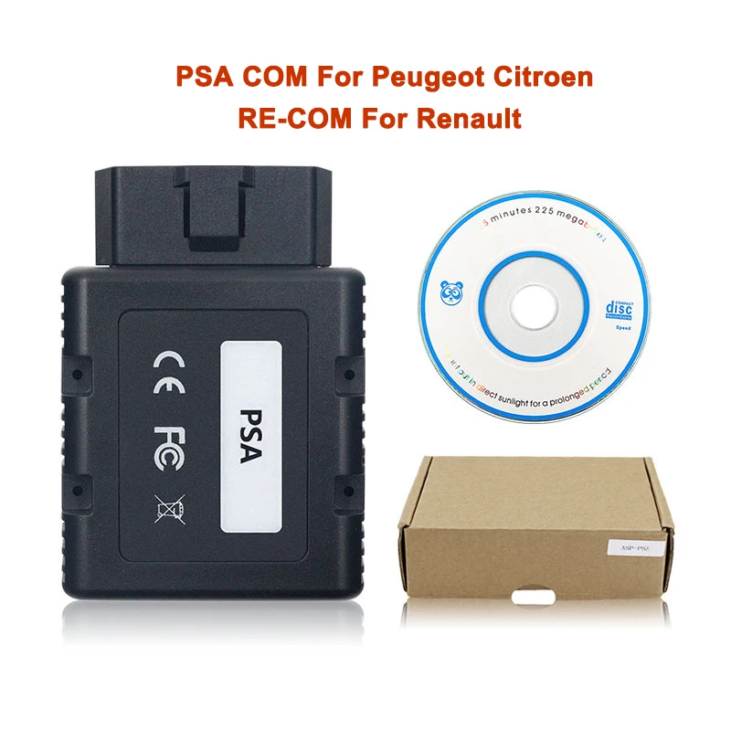 

Car Diagnostic Tool PSA COM For Peugeot Citroen Replace Lexia 3 PP2000 Can Clip For Renault Bluetooth OBD2 ECU Programming