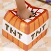 10/20/30cm Cute Square Pillow Doll TNT Plush Pillow Cube Toy Character Model Plush Toys Home Decor Cute Gifts for Kids 2