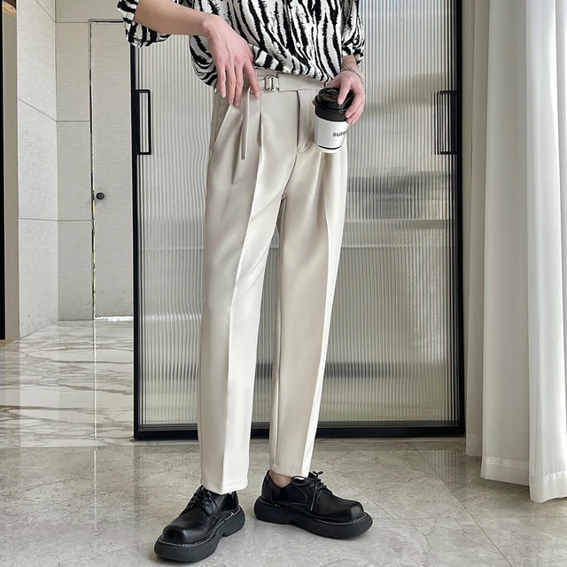 Discover 83+ mens high waisted tuxedo pants latest in.eteachers