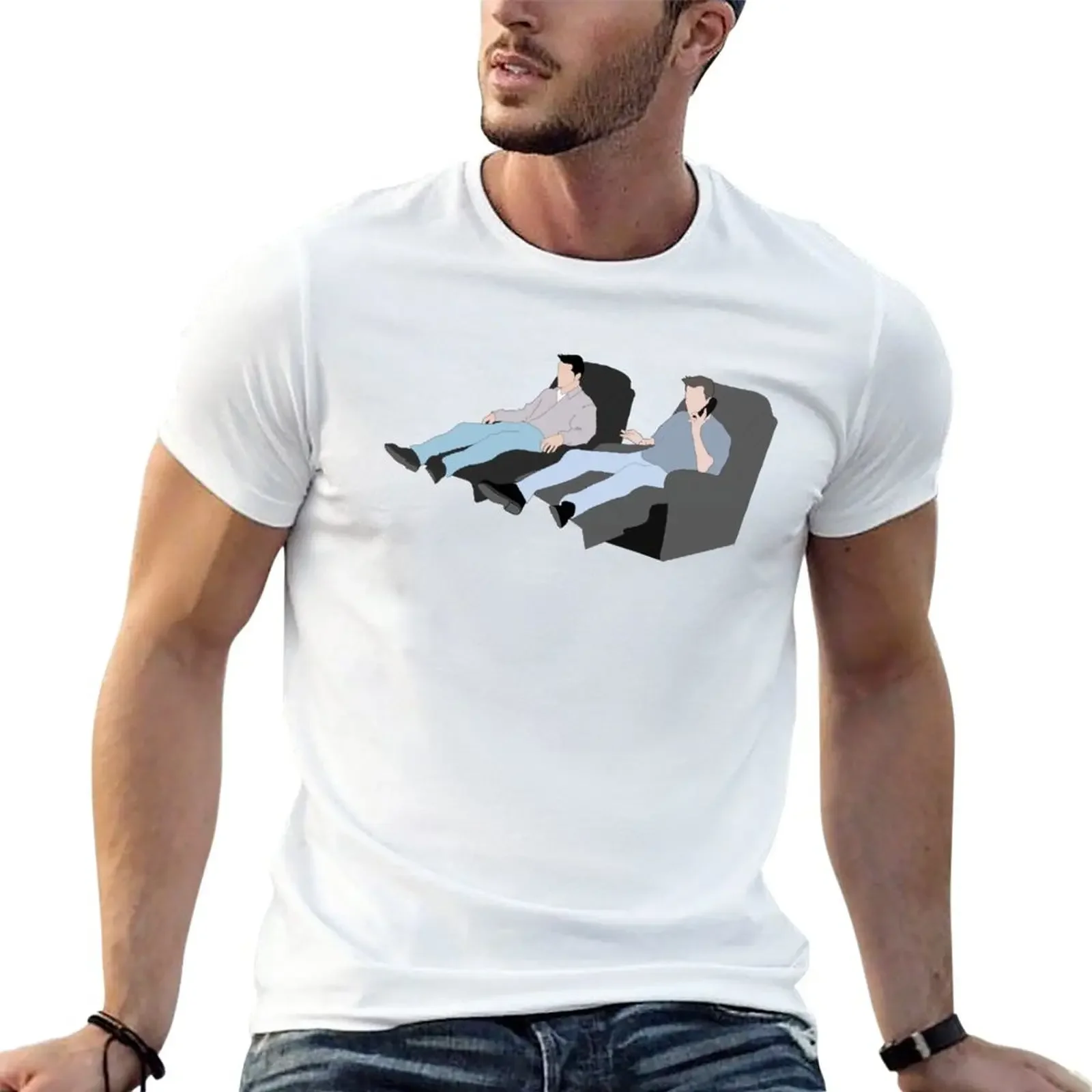 

FRIENDS and roommates lounging T-Shirt quick-drying customs funny t shirts for men