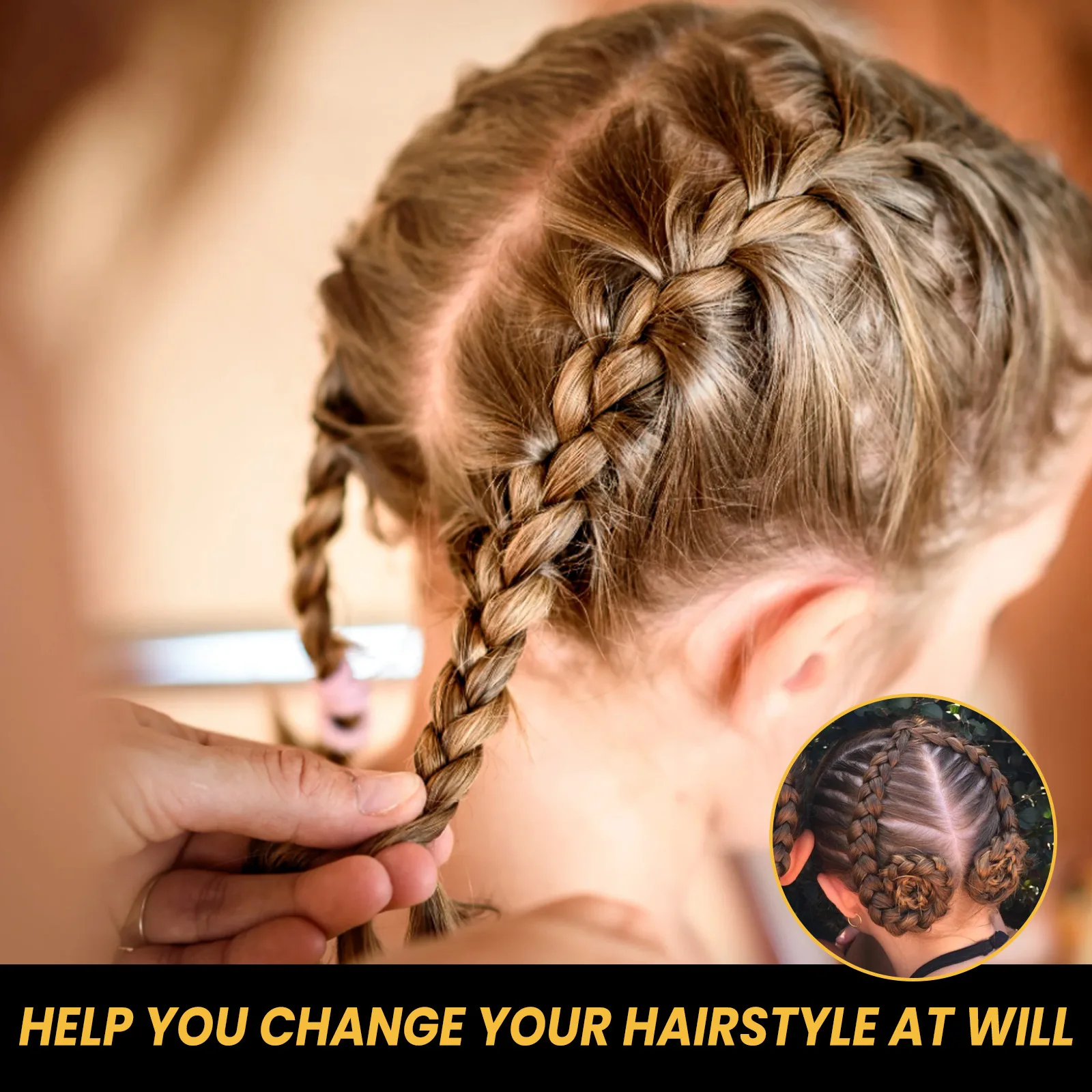 헤어젤 Hair Braiding Gel Strong Hold Cornrow Twist Strong Hold Pomade Anti-Frizz Shaping Anti Break Styling Waxes Cream Hair Care