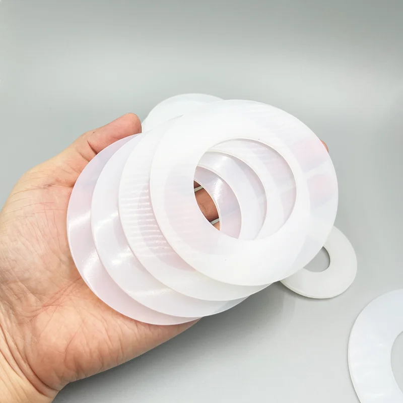 Uxcell Silicone Gasket Seals – 19mm OD, 11mm ID, 3mm Thick, White, 10-Pack For Plumbing - View #2