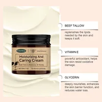 Beef Tallow Body Moisturizer Deep Nourishing Increase Brightening Oil Control Good Smell Improve Dull Skin Hydrating Cream 59g 2