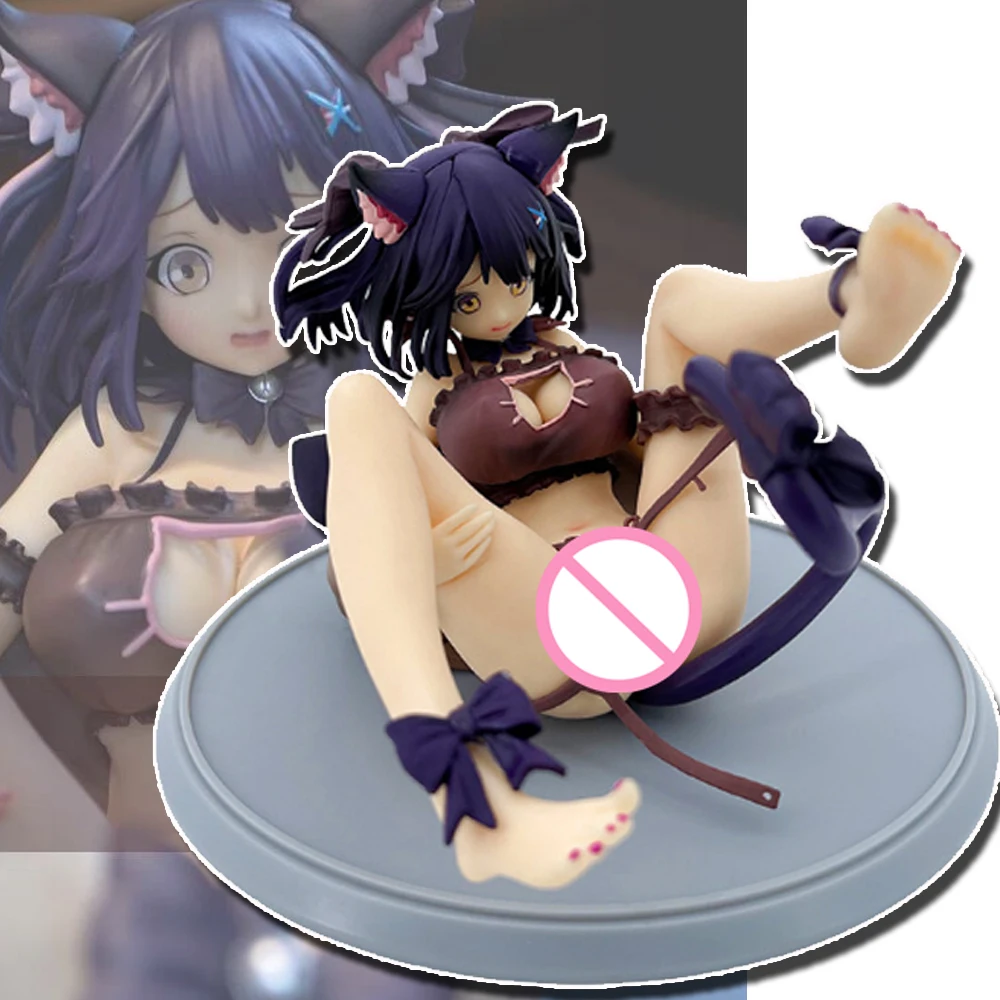 Waifu Figurine Hentai Anime Figure Girl Sexy Figure Cat Girl Pvc Figure  Collectible Model Anime Toy - Action Figures - AliExpress
