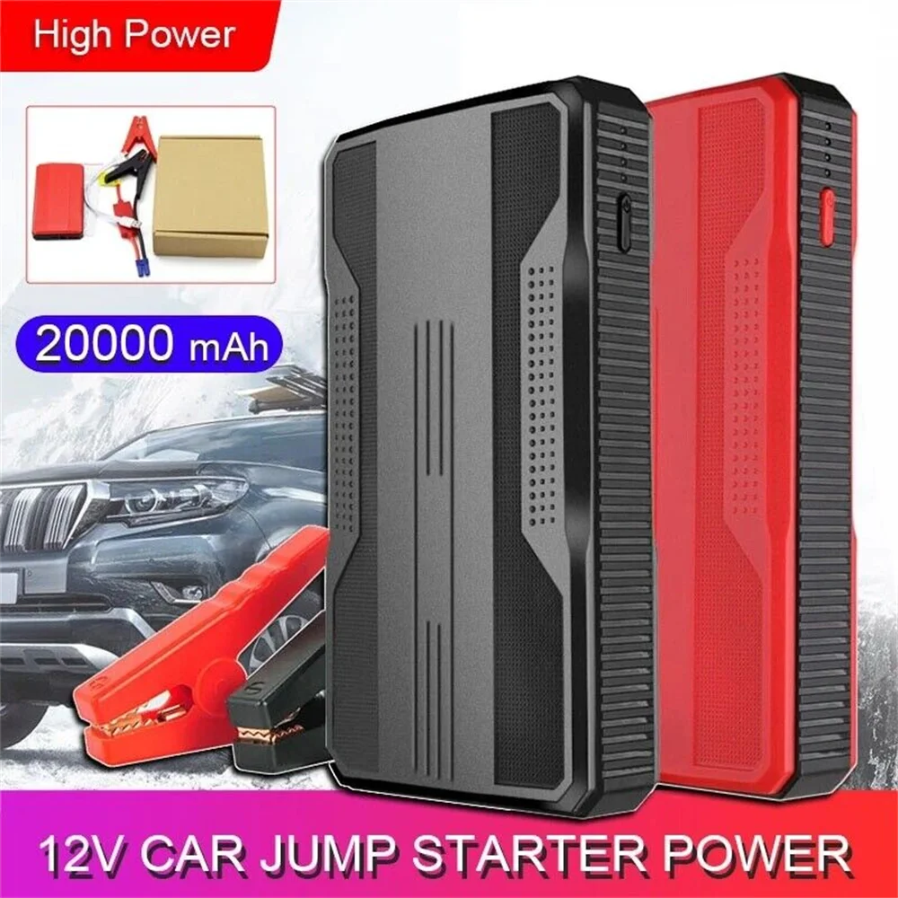12V Car Jump Starter Power Bank Portable 20000mAh Car Battery Emergency Boosters High Power Battery Jump Starter car jump starter,jump starter