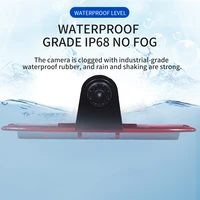 CCD CVBS Car Rear View Camera Brake Light Parking for Mercedes benz Sprinter VW Crafter with IR Night Vision - Image 5