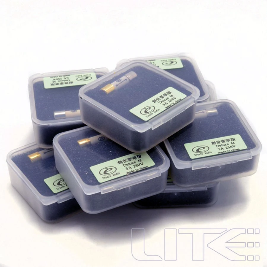 

Genesis Deluxe Edition Create Audio Nano Alloy Fuse HIFI Audio Upgrade Fuse Tube