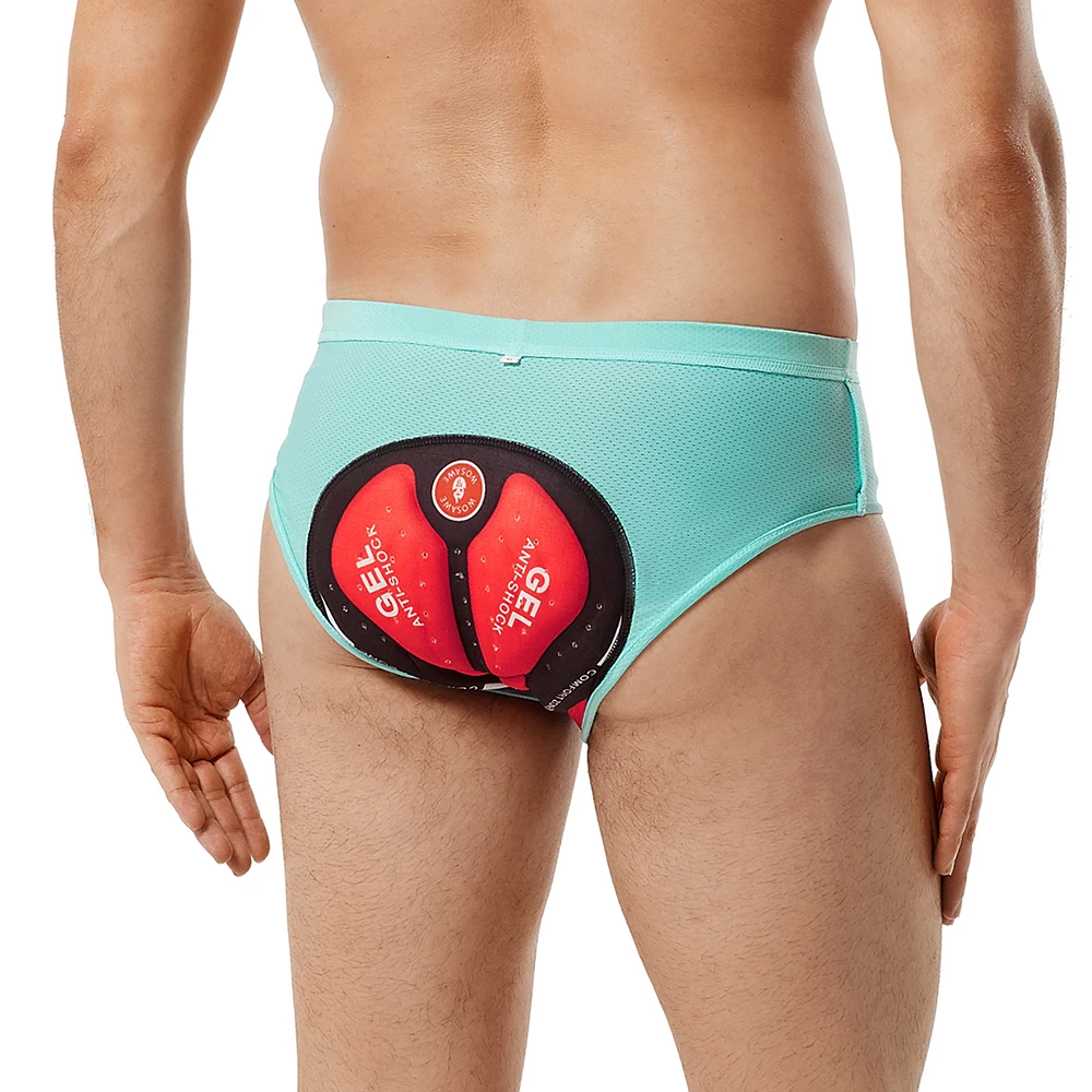 Men Cycling Shorts Gel 3D Padded Underwear