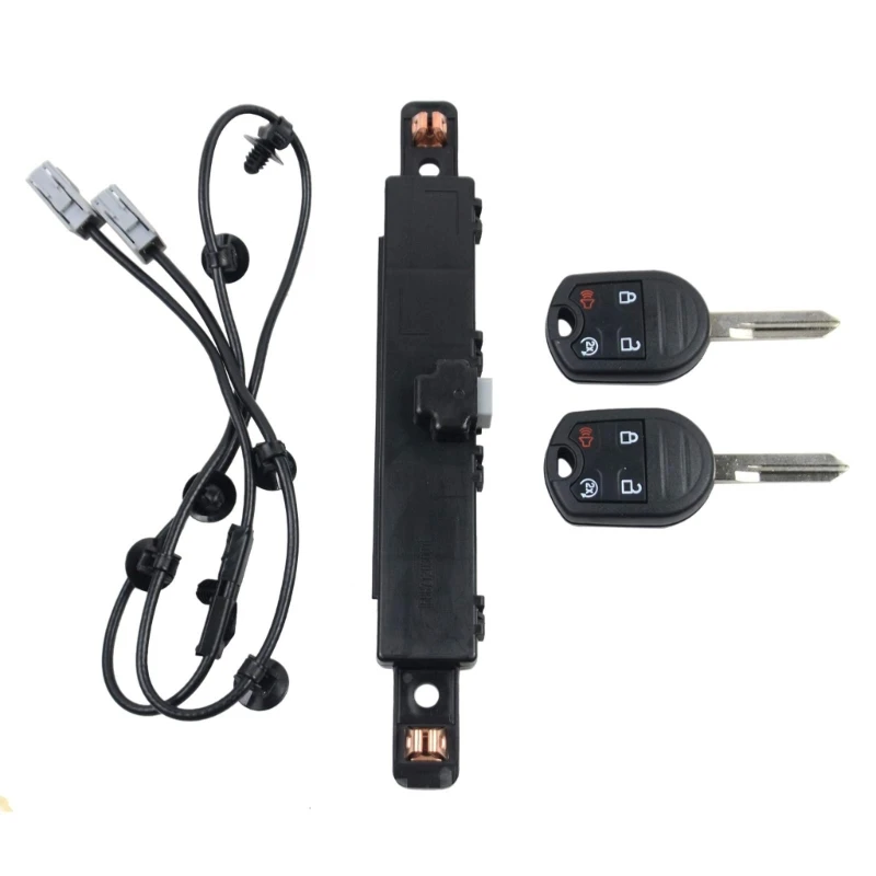 F150 2011-2014 BC3Z19G364A용 2PCS 자동차 키가 있는 원격 시작 시스템