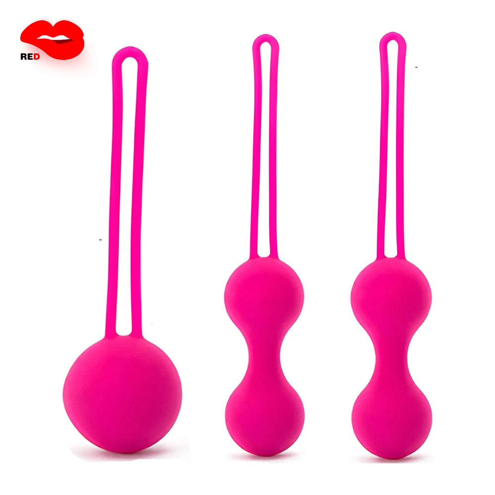 Women Kegel Ball Egg Intimate Silicone Smart Kegel Vaginal Pelvic Floor Balls Sex Toys for Adult kegel balls