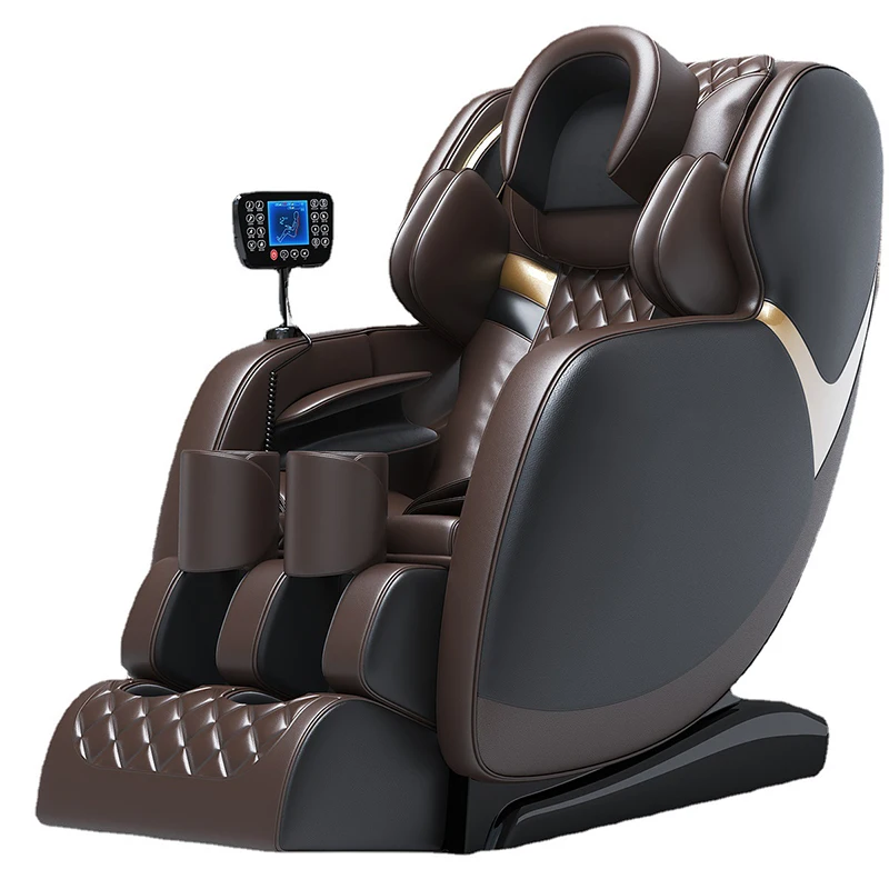 LS-X5 Smart Massage Chair Space Capsule Massage Chair Bluetooth Music Automatic Whole Body Small Home Massage Sofa first class space capsule sofa multifunctional electric leather single person sofa adjustable and simple modern boss lounge