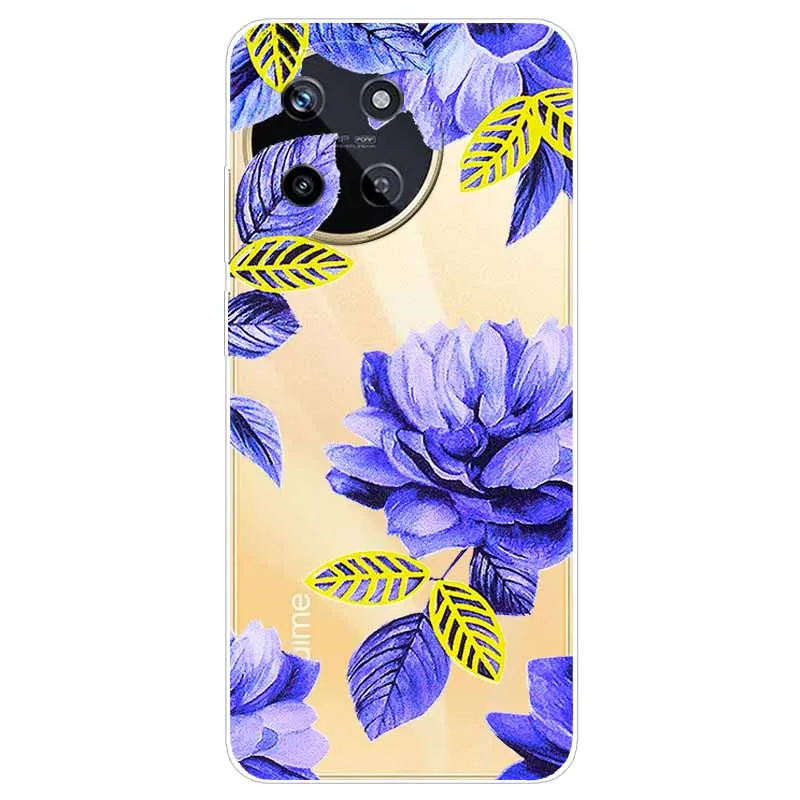Transparent Cute Soft Silicone TPU Phone Case - Clear Protective Cover