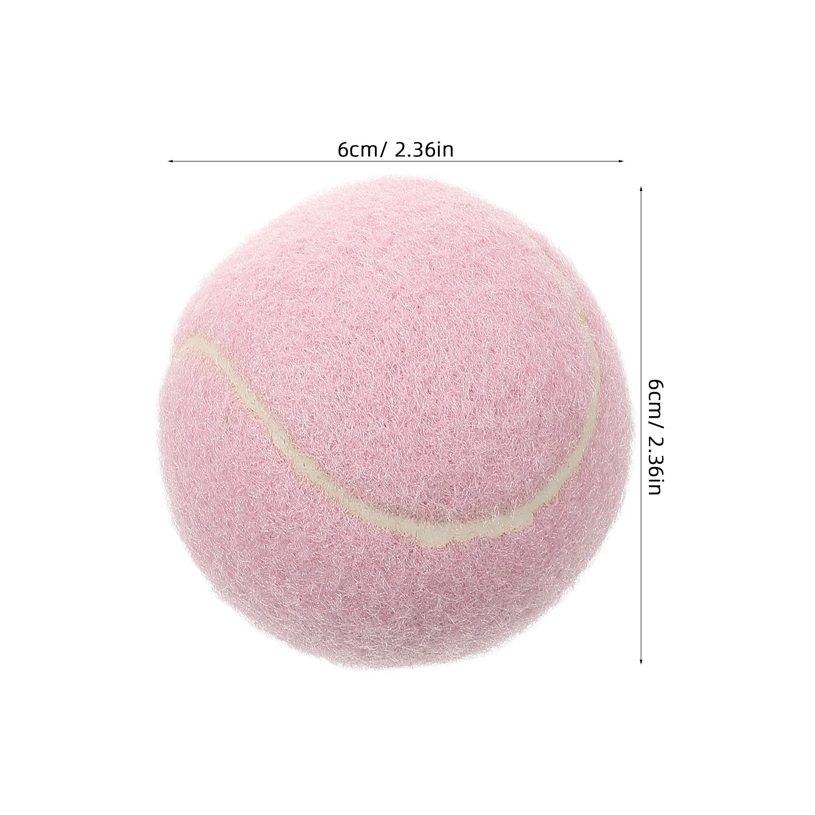 2 Pcs Tennis Ball Player Beginner Practice Toys Playful Badminton Playground Pink Training Baby for Player Training Tennis Ball