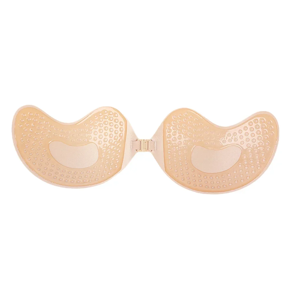 Grace 1/2Pc Invisible Push Up Strapless Pad Bra 9