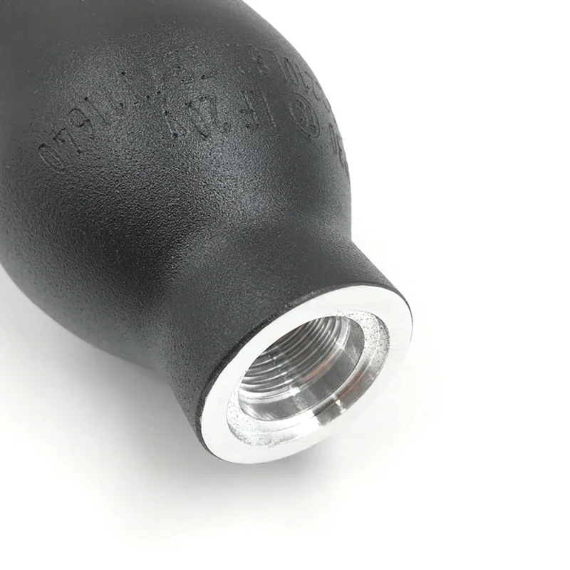 CO2 cylinder build quality