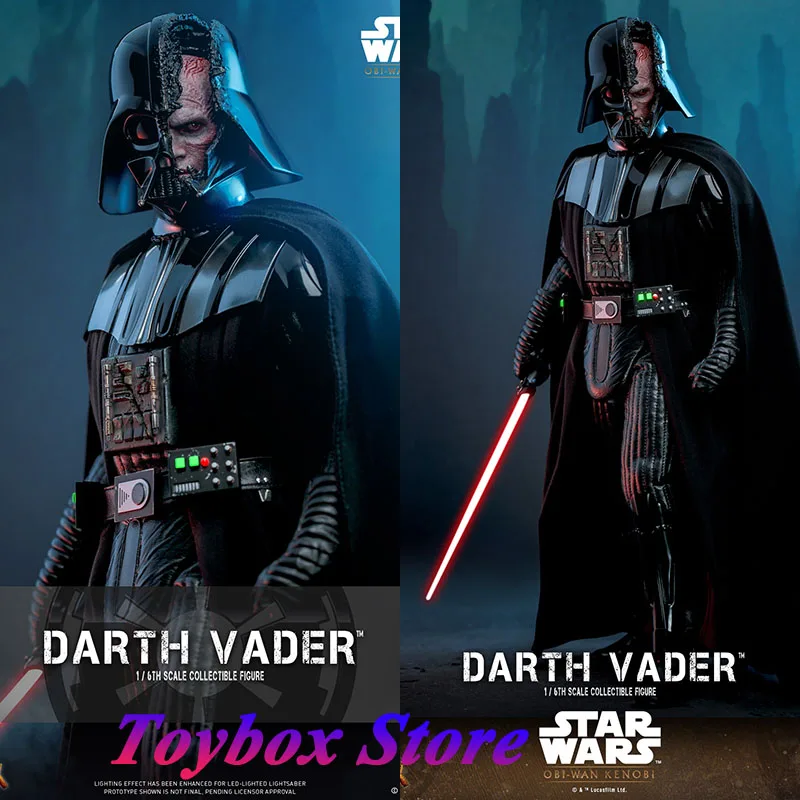 

HOTTOYS HT 1/6 DX27 Darth Vadar Movable Action Figure Star Wars Series Original Delicate 12" Full Set Soldier Fans Best Gifts