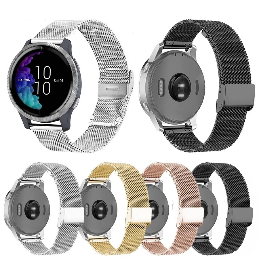 Universal Adjustable Silicone Watch Strap - Multiple Sizes Available