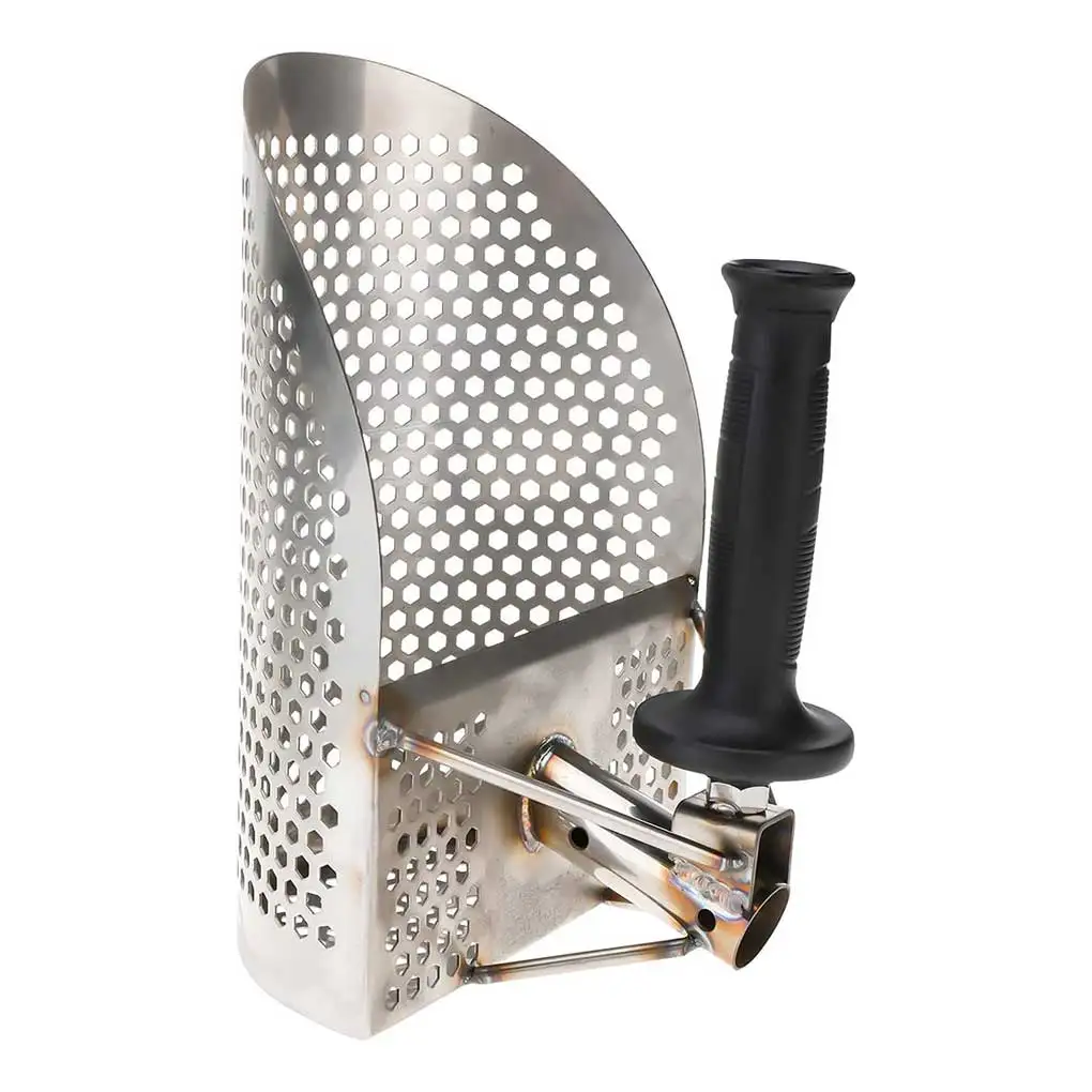 Sand Scoop Sifting Tool Beach Supplies Long-lasting Multipurpose Handily Gripped Practical Treasure Detectors Mesh 4