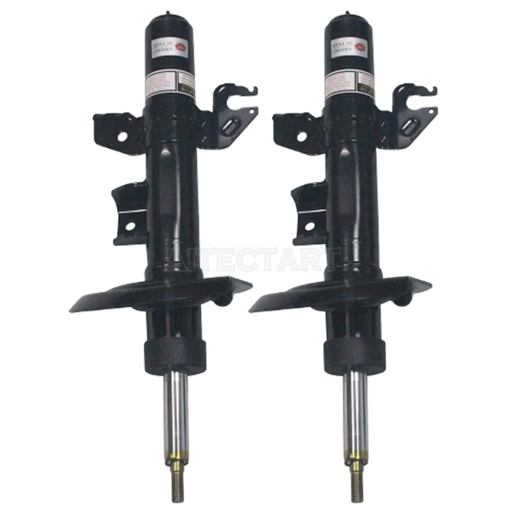 Dodge Dart 2012-2016 OEM 5168110AH 5168111AH 용 2pcs 전면 왼쪽 오른쪽 충격 흡수 장치 스트럿 새로운 자동차 서스펜션 부품