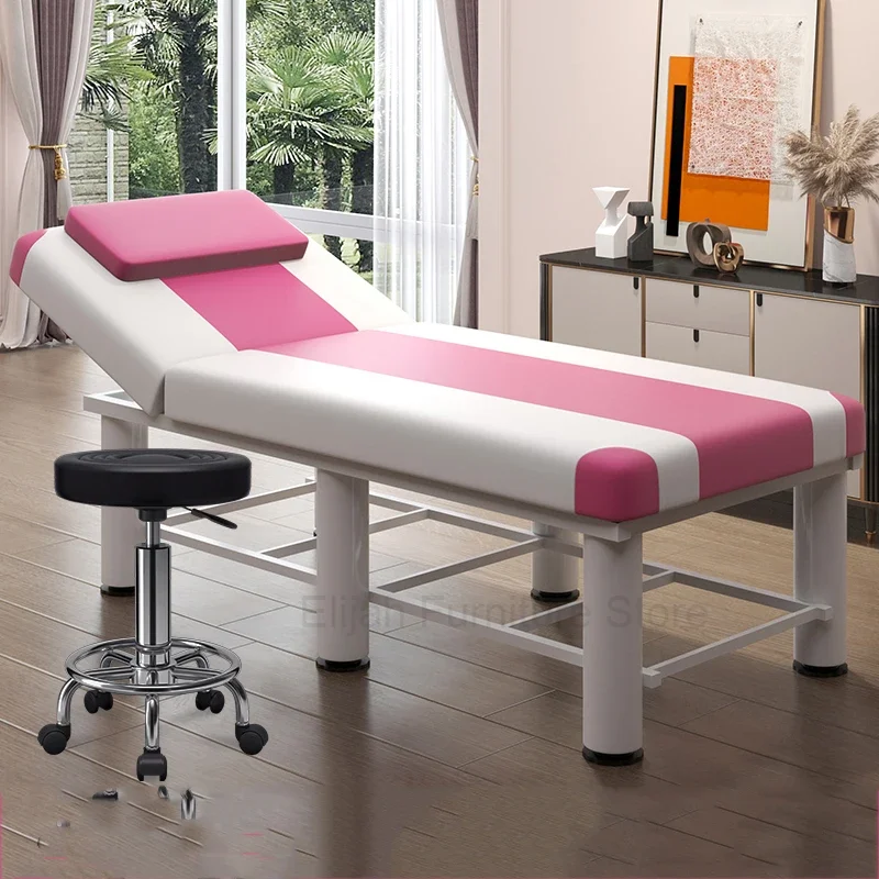 

Mattresses Cosmetic Bed Beauty Pedicure Tattoo Lounger Folding Massage Bed Professional Spa Massageliege Beauty Furniture MQ50MB