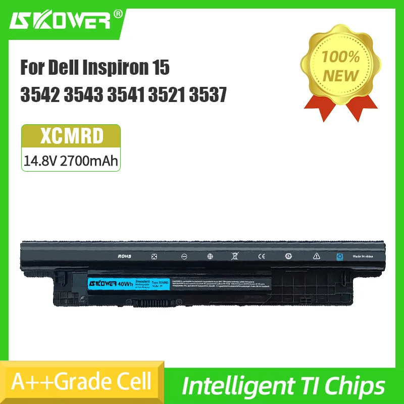 

Аккумулятор XCMRD для XCMRD Dell Inspiron 3421 3721 5421 5521 5721 3521 3437 3537 5437 5537 3737 5737 MR90Y 14,8 V/40WH