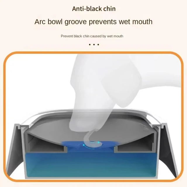 Pet Floating Bowl Drinking Water Bowl For Cats And Dogs Dog Drinking Water Bowl Floating Non-Wetting Mouth Cat Bowl 5